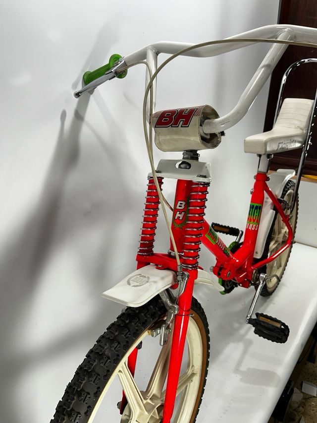 Bicicleta BH Florida Cross Roja