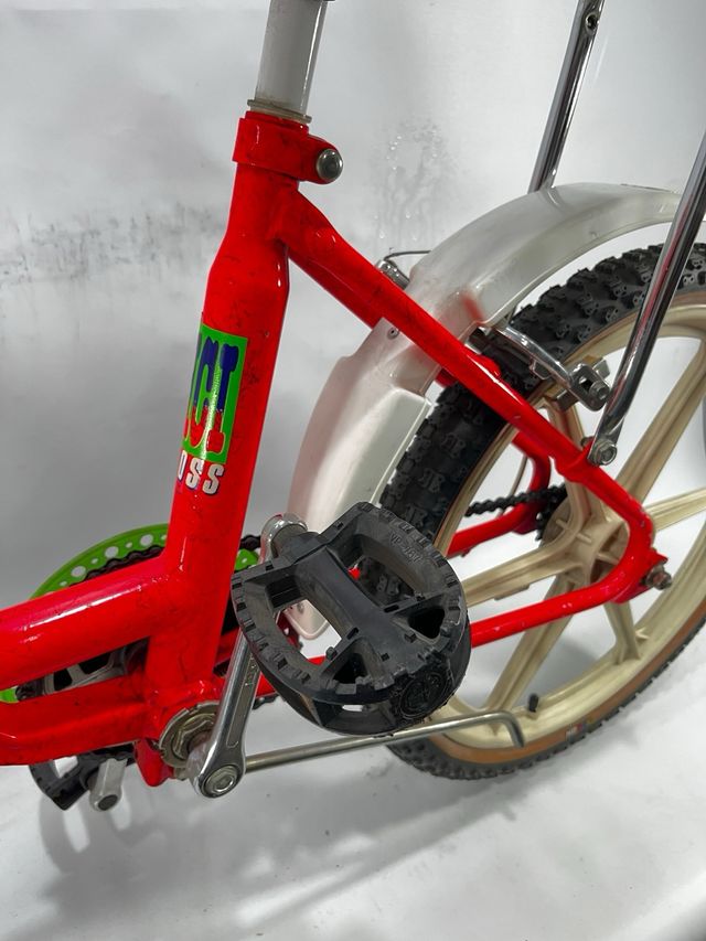 Bicicleta BH Florida Cross Roja