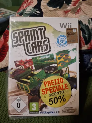 Sprint Cars Wii - Gioco di corse