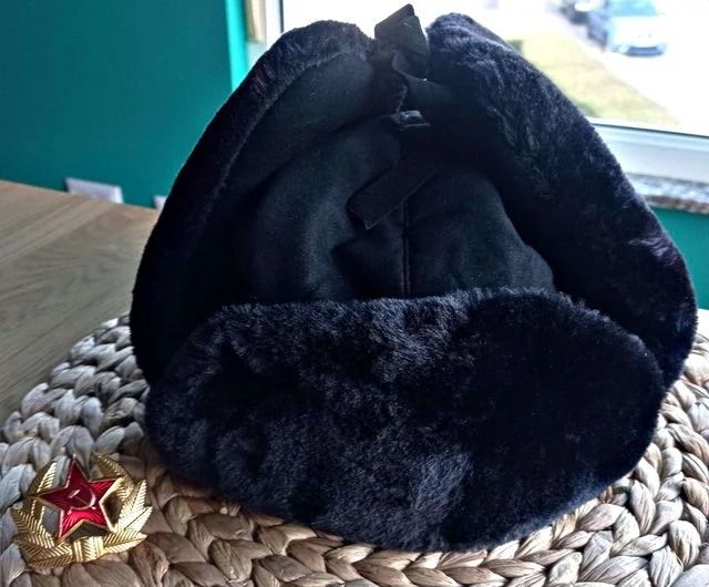 Gorro estilo de la URSS (Unión Soviética)