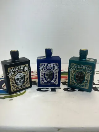 Tris Gin Amuerte Vuote