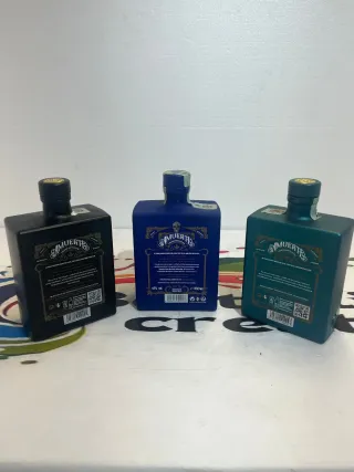 Tris Gin Amuerte Vuote