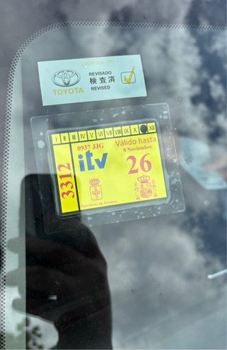 Toyota Auris Híbrido