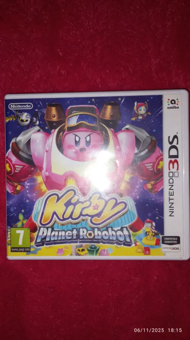 Kirby Planet Robobot 3DS