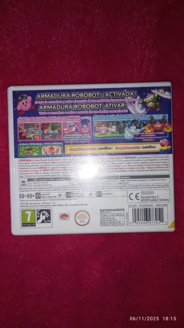 Kirby Planet Robobot 3DS