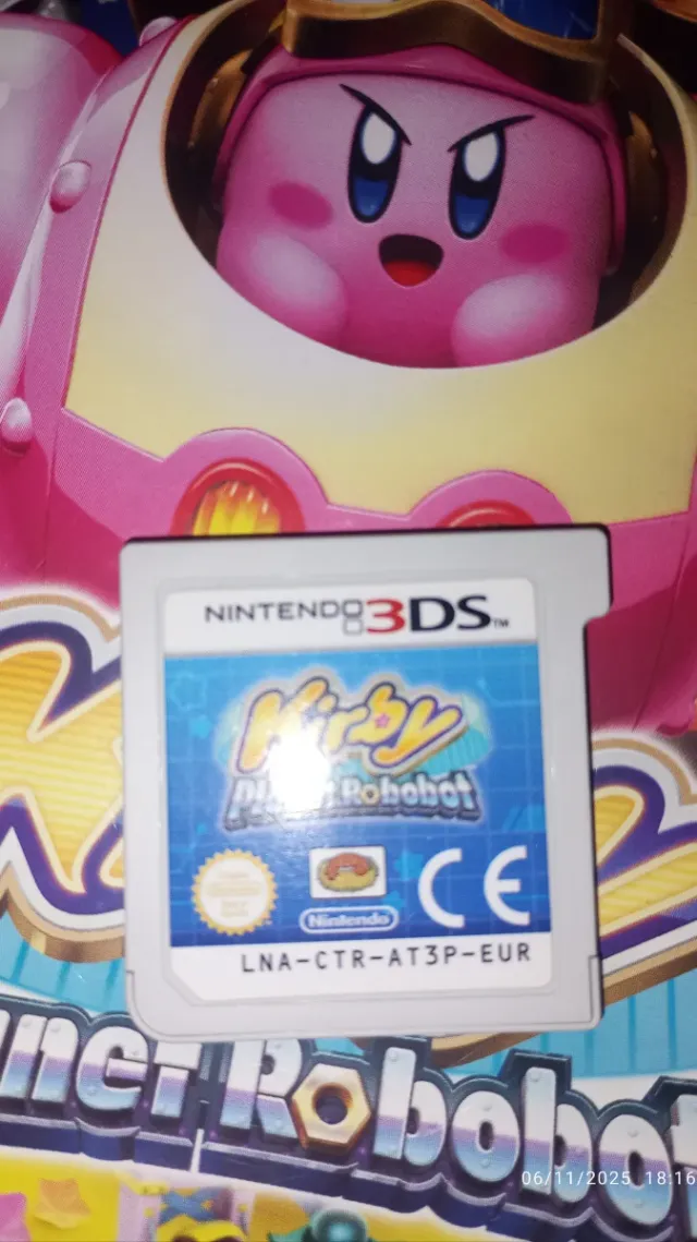 Kirby Planet Robobot 3DS