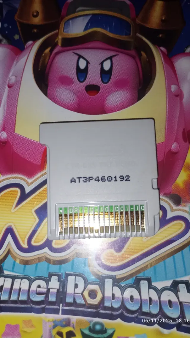 Kirby Planet Robobot 3DS