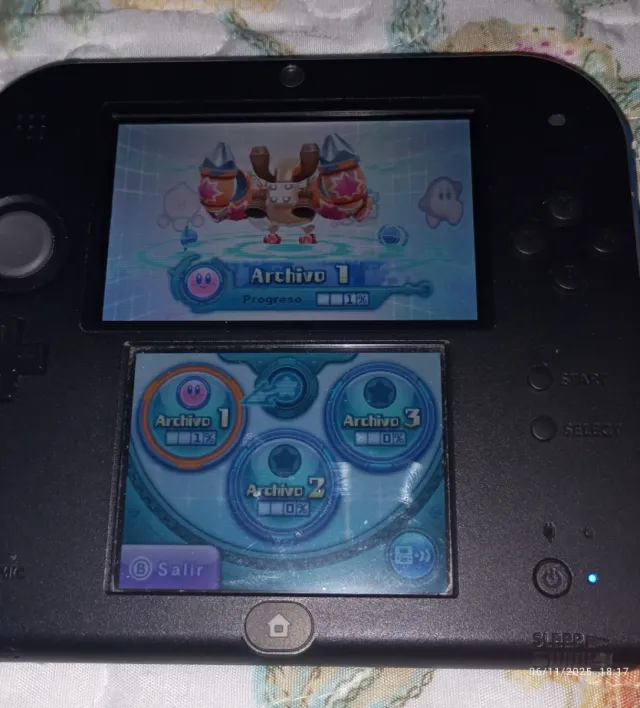 Kirby Planet Robobot 3DS