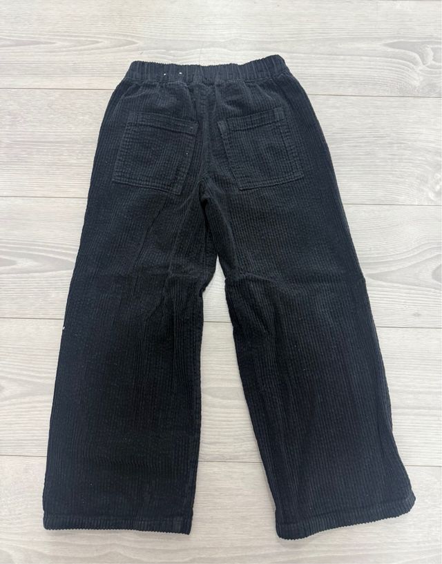 Pantalón Zara 7 años negro pana