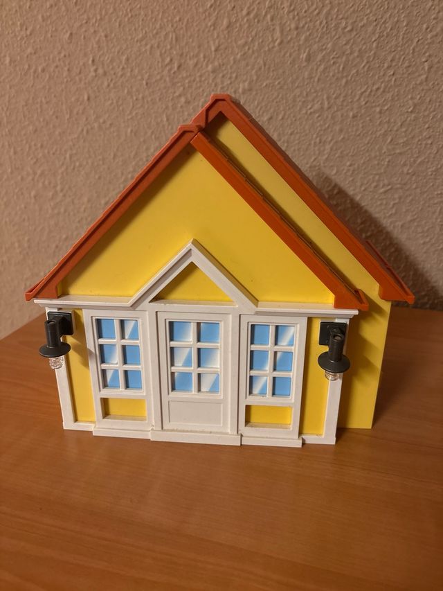 Playmobil Casa Plegable Familia