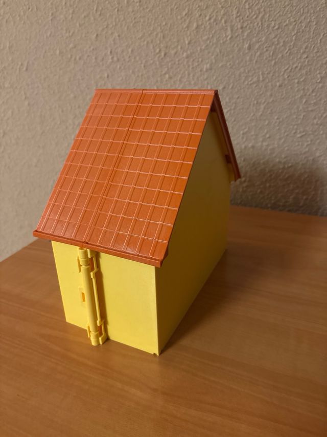 Playmobil Casa Plegable Familia