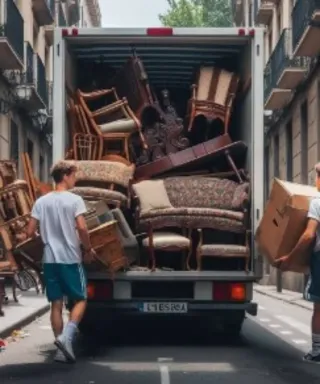 Desalojo de trastos viejos. O que no uses