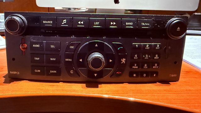Radio Navegador RT3 Peugeot 407