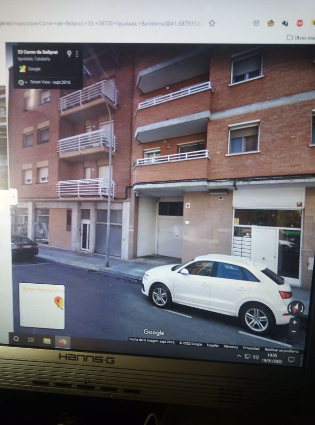 Parking Grande Igualada Poble-Sec