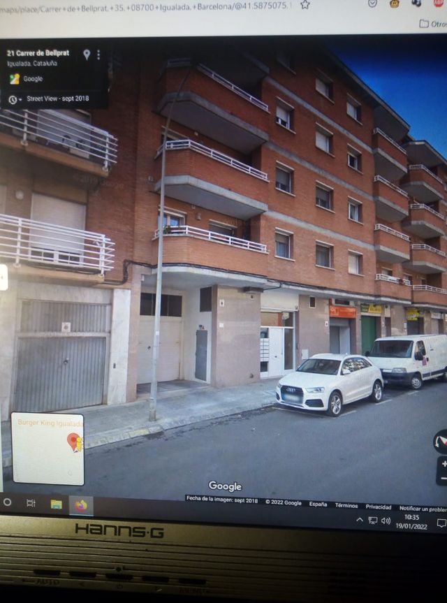 Parking Grande Igualada Poble-Sec