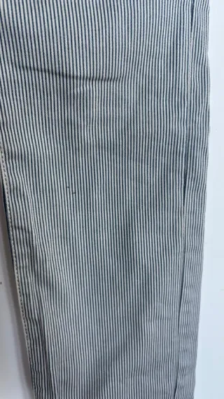 Pantalón H&M Mil Rayas Gris