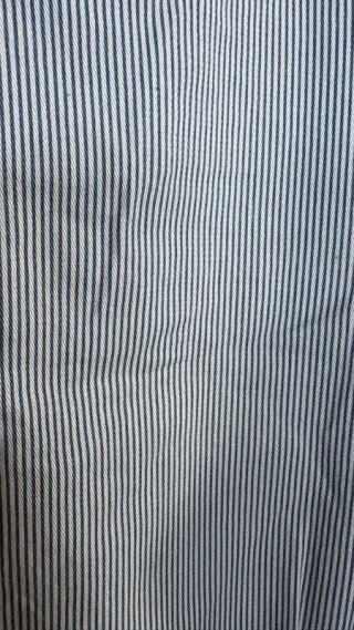 Pantalón H&M Mil Rayas Gris