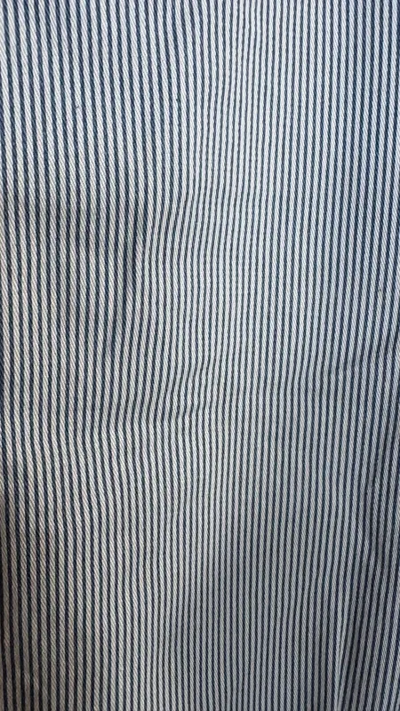 Pantalón H&M Mil Rayas Gris