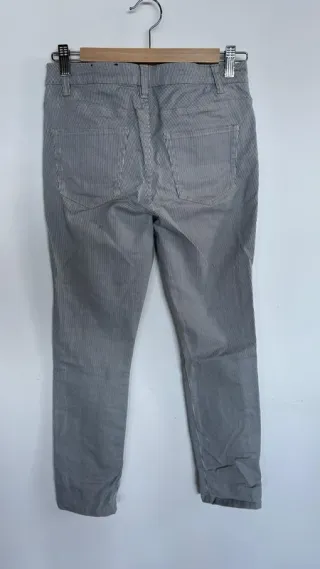 Pantalón H&M Mil Rayas Gris