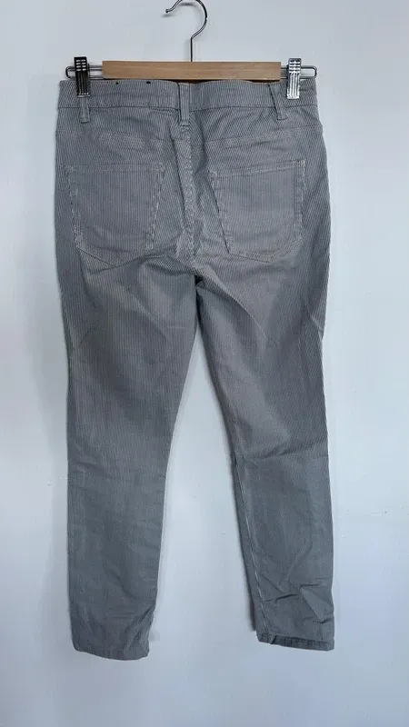 Pantalón H&M Mil Rayas Gris