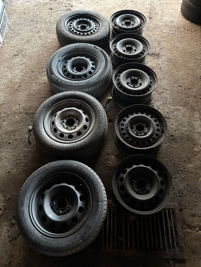 Llantas de chapa BMW