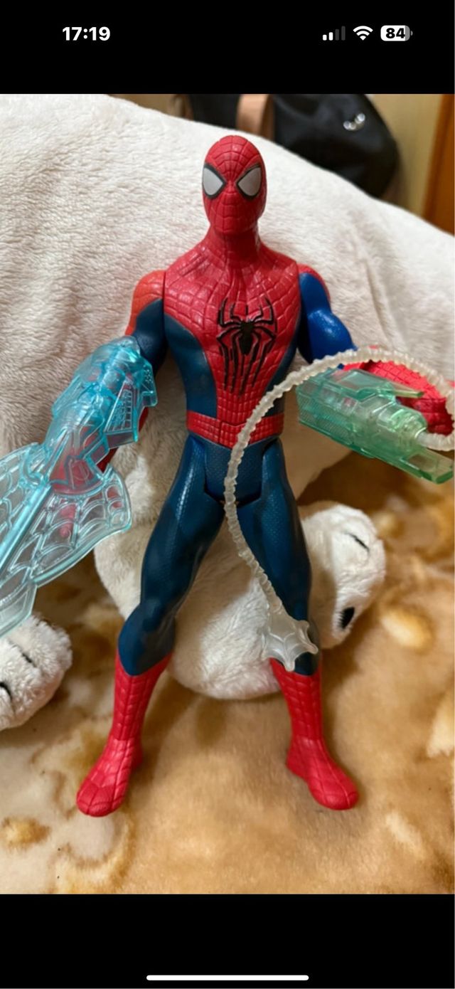 Muñeco Spiderman con accesorios