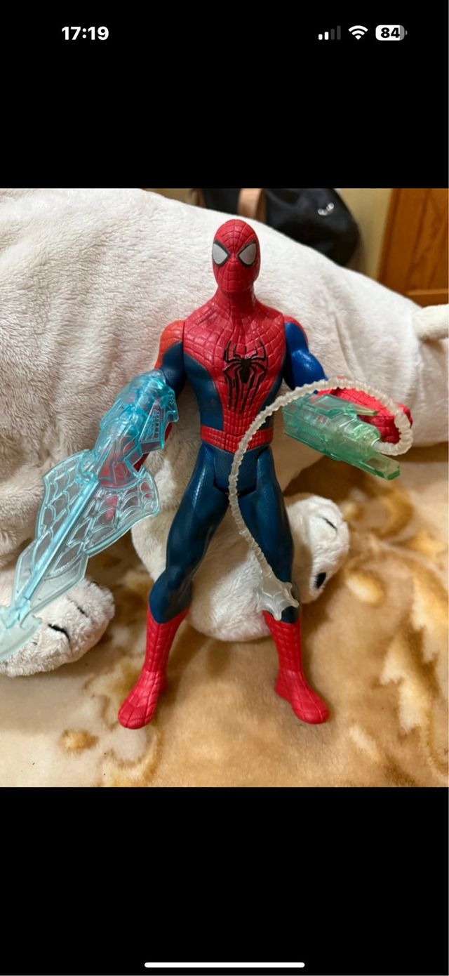 Muñeco Spiderman con accesorios