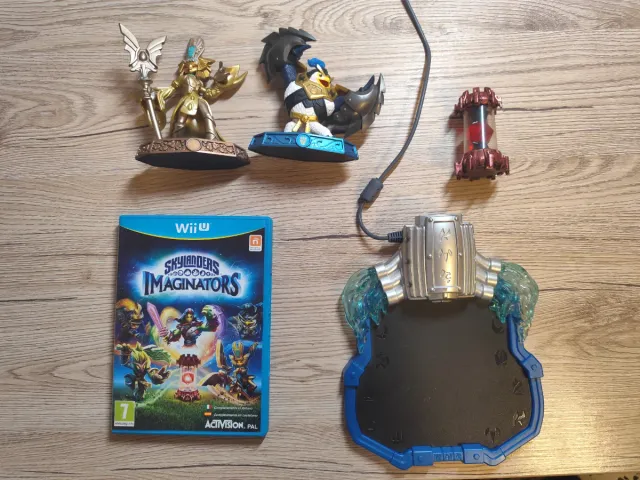 Skylanders Imaginators Wii U + Portal + Figuras
