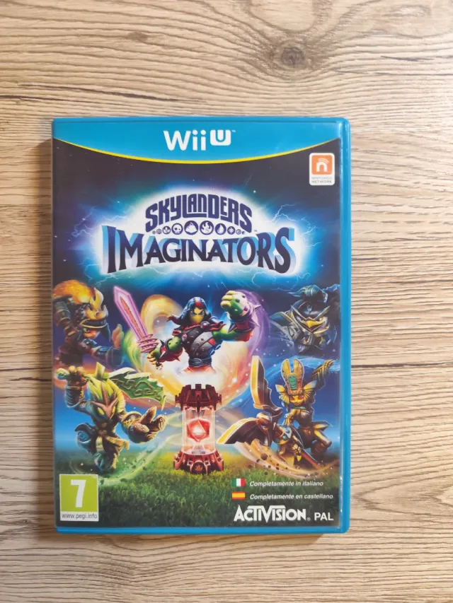 Skylanders Imaginators Wii U + Portal + Figuras