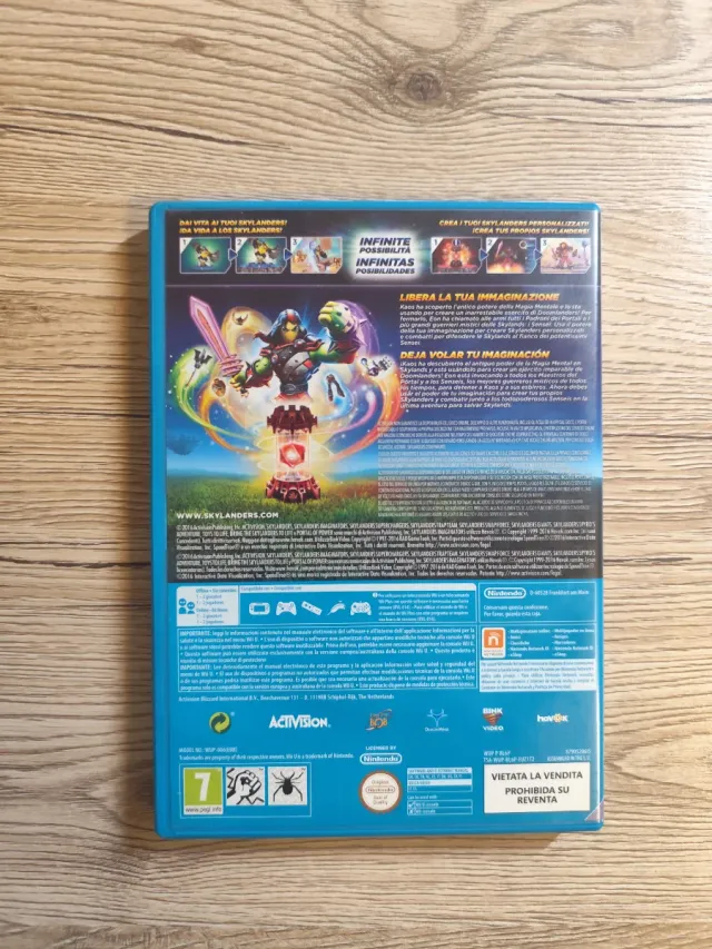 Skylanders Imaginators Wii U + Portal + Figuras