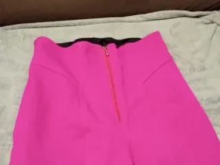 Pantaloni GIGI RIZZI fucsia donna taglia 42
