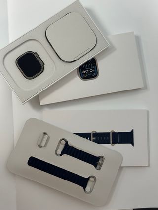 Apple Watch Ultra 2 Gris Espacial