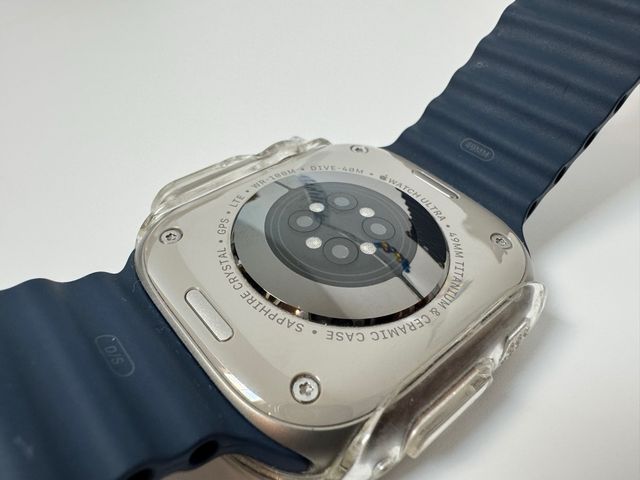 Apple Watch Ultra 2 Gris Espacial