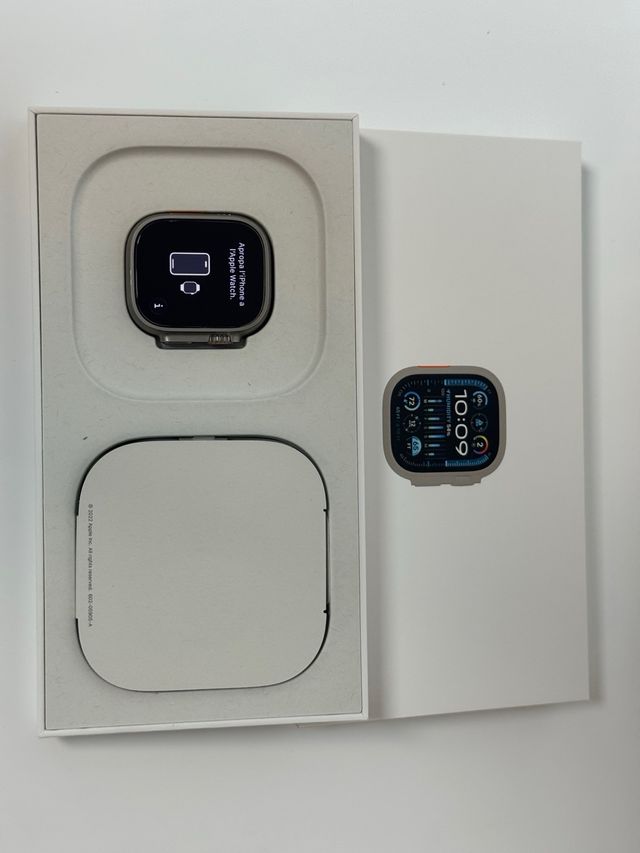 Apple Watch Ultra 2 Gris Espacial