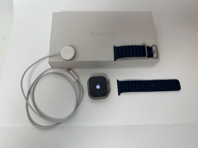 Apple Watch Ultra 2 Gris Espacial