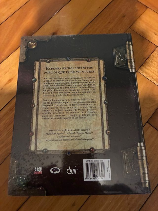 Manual planario guía de los planos para el jugador