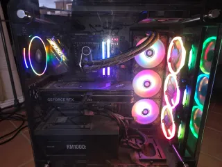 I9 13900k 4070ti 32Gb wifi7 Red10Gb Cambio x Trail