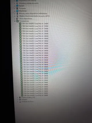 I9 13900k 4070ti 32Gb wifi7 Red10Gb Cambio x Trail