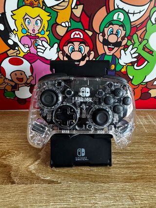 Mando transparente Nintendo Switch Inalámbrico