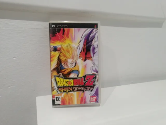 Dragon Ball Z: Shin Budokai PSP