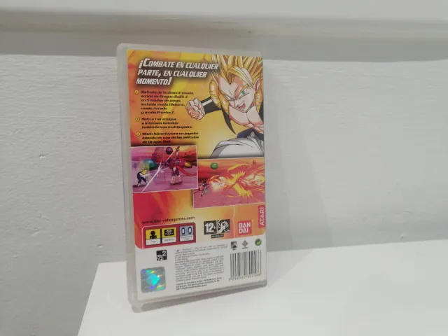 Dragon Ball Z: Shin Budokai PSP