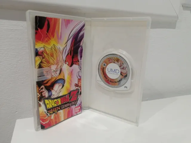 Dragon Ball Z: Shin Budokai PSP