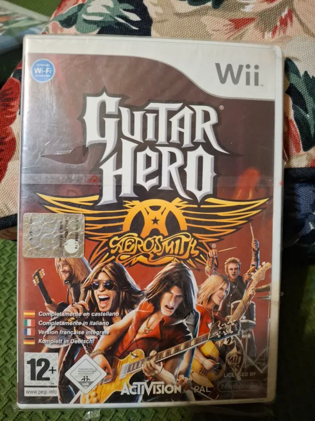 Guitar Hero Aerosmith Wii sigillato