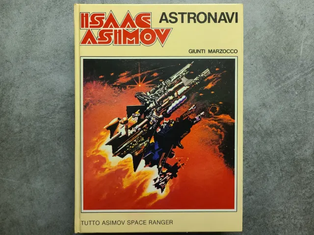 "UOMINI"
"ASTRONAVI"
"ROBOT"

Isaac ASIMOV