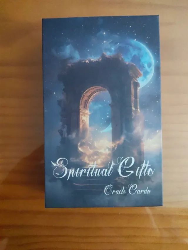 Baraja de Cartas de Oráculo Spiritual Gifts