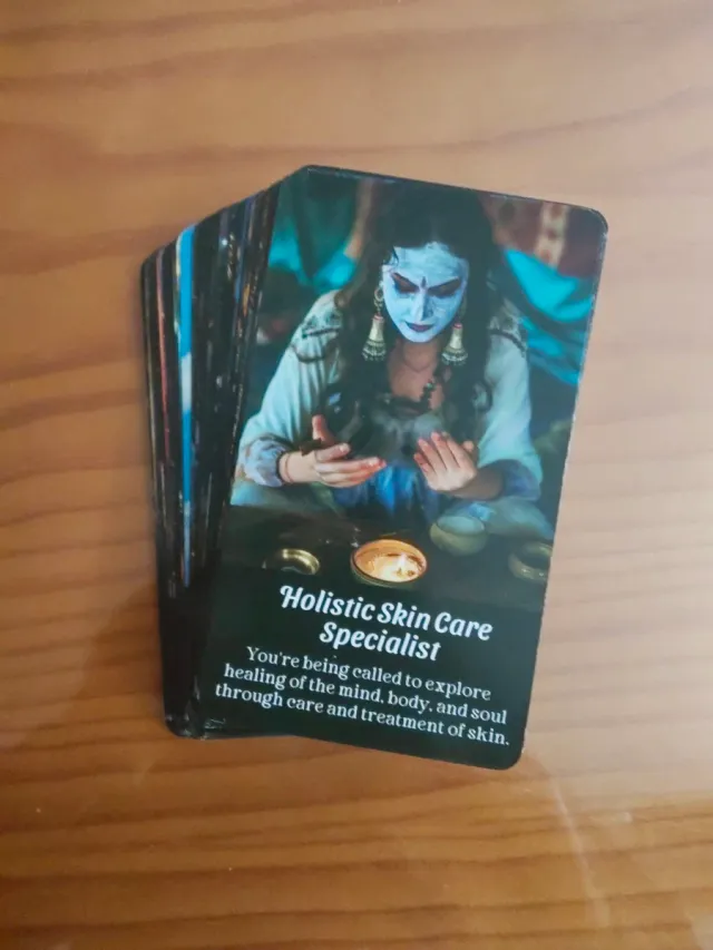 Baraja de Cartas de Oráculo Spiritual Gifts