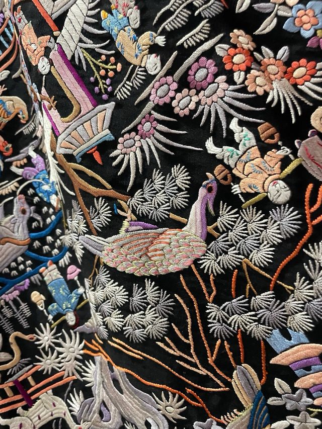 Mantón de Manila Cantonés Multicolor