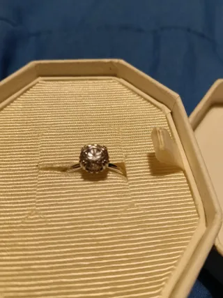 Anello Swarovski cocktail stilla