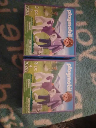 Playmobil 70263 Milca 1 caja 3,50€ 2 cajas 6€
