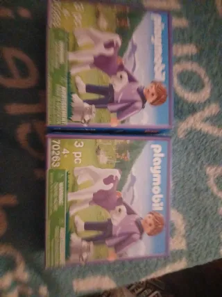 Playmobil 70263 Milca 1 caja 3,50€ 2 cajas 6€